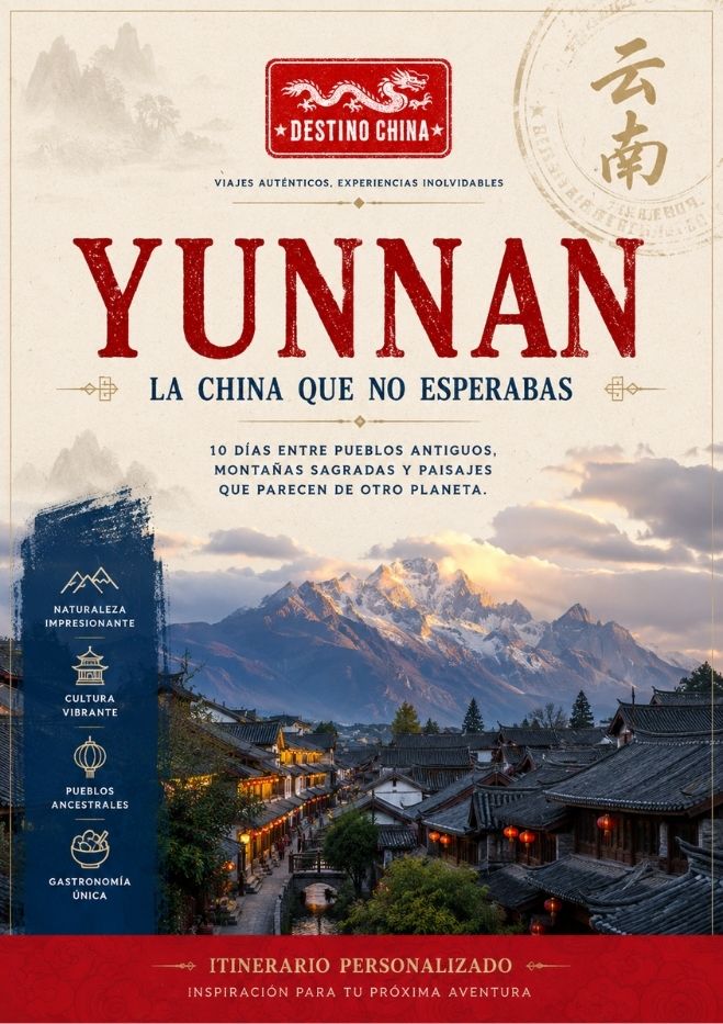 itinerario de viaje personalizado a china